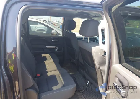 2015 Chevrolet Silverado 1500 1Lt from USA, damaged, VIN 3GCUKREC0FG490950